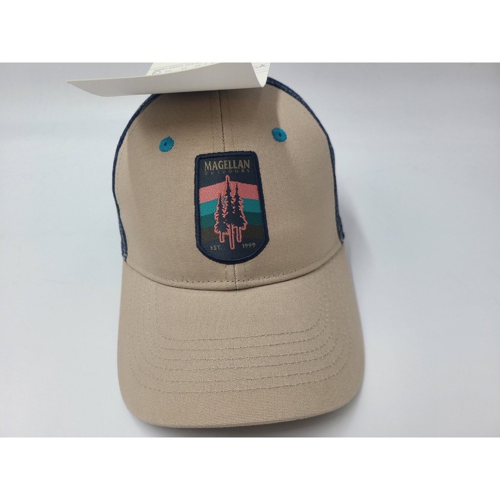 Magellan Outdoors Est 1999 Mesh Trucker Snapback (Seems Small) Hat Cap Men Women